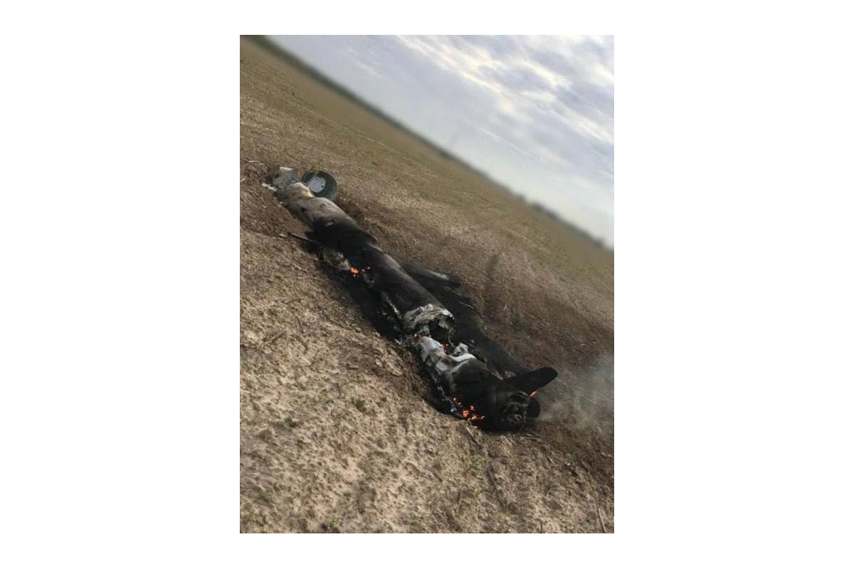Голова Нацполіції Київщини Андрій Нєбитов показав наслідки ворожої атаки в області Голова Нацполіції Київщини Андрій Нєбитов показав наслідки ворожої атаки в області