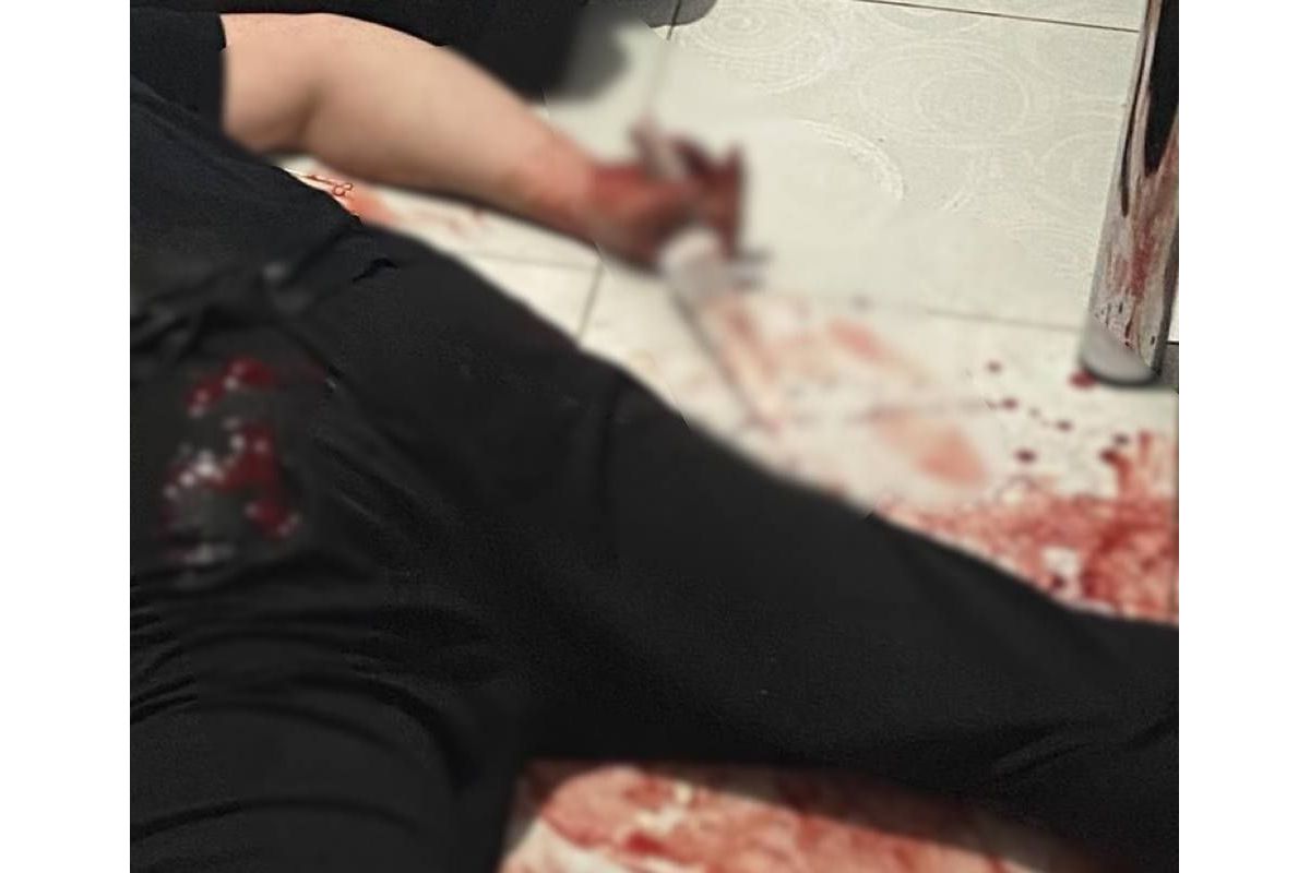 Вбив доньку ударом ножа в серце та намагався вбити сина, після чого ледь вкоротив собі віку - підозрюється мешканець Київщини Вбив доньку ударом ножа в серце та намагався вбити сина, після чого ледь вкоротив собі віку - підозрюється мешканець Київщини