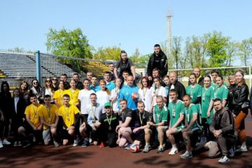 За сприяння Відділення НОК України в Київській області у Податковому університеті пройшли змагання з волейболу. За сприяння Відділення НОК України в Київській області у Податковому університеті пройшли змагання з волейболу.