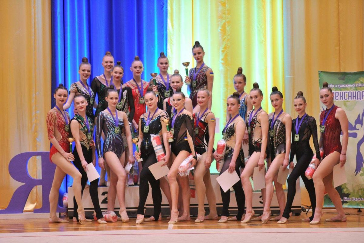 Х Відкритий чемпіонат ДЮСШ «Юність» з художньої гімнастики «Олександрія» Х Відкритий чемпіонат ДЮСШ «Юність» з художньої гімнастики «Олександрія»