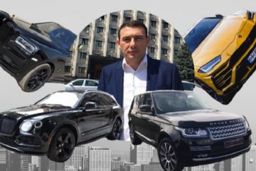 У одесского чиновника нашли коллекцию авто больше чем у арабских принцев У одесского чиновника нашли коллекцию авто больше чем у арабских принцев