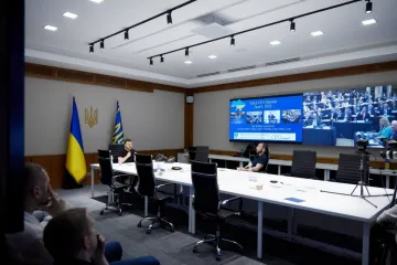 ​Об’єднання світу навколо України допоможе захистити демократичні цінності – Володимир Зеленський
