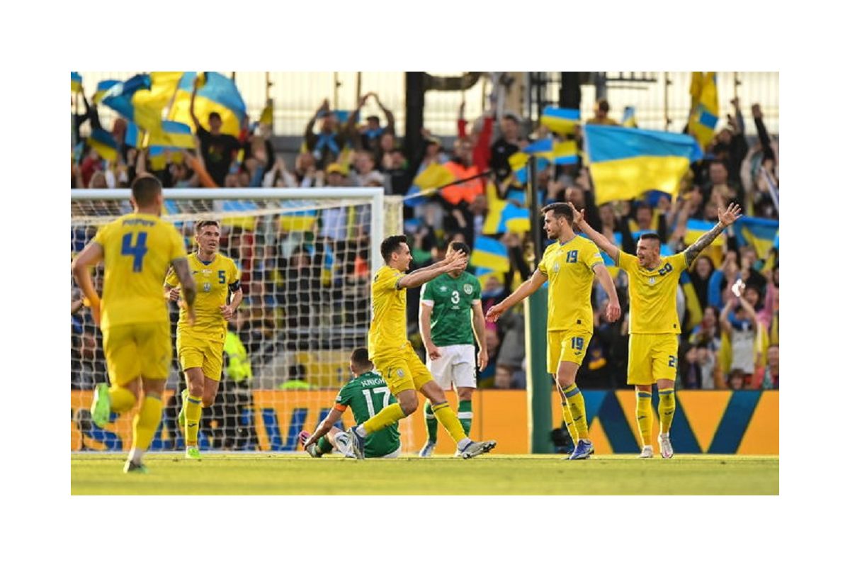 Ирландия - Украина 0:1. Резервом удержали победу. Ирландия - Украина 0:1. Резервом удержали победу.