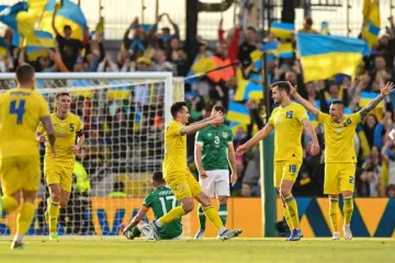 ​Ирландия - Украина 0:1. Резервом удержали победу.