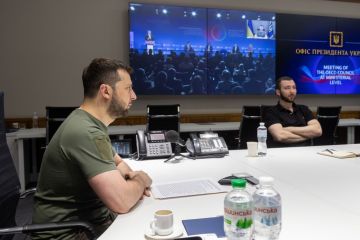 Світ повинен прибрати все, що заважає співпраці та розвитку, а російська агресія – це ключова перешкода – виступ Президента на відкритті засідання Організації економічного співробітництва та розвитку Світ повинен прибрати все, що заважає співпраці та розвитку, а російська агресія – це ключова перешкода – виступ Президента на відкритті засідання Організації економічного співробітництва та розвитку