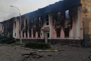 ​Небезпечно бути навіть у укриттях: окупанти обстрілюють Лисичанськ