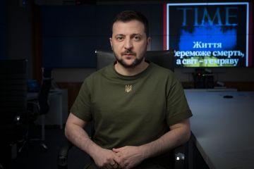 Маємо використати весь наш вплив і лідерство, щоб захистити свободу й забезпечити поразку тиранії – Президент України під час участі у TIME100 Gala Маємо використати весь наш вплив і лідерство, щоб захистити свободу й забезпечити поразку тиранії – Президент України під час участі у TIME100 Gala