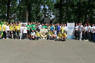 ​Благодійні естафети "Знання! Сила! Україна" на підтримку 10 гірсько-штурмової бригади «ЕДЕЛЬВЕЙС»