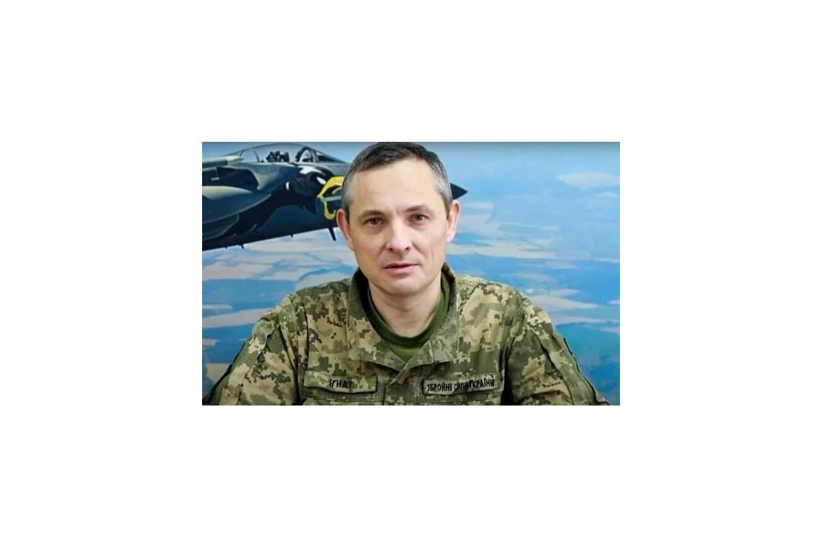 Під час нічної атаки ракети намотували кола довкола наших міст, – Ігнат Під час нічної атаки ракети намотували кола довкола наших міст, – Ігнат