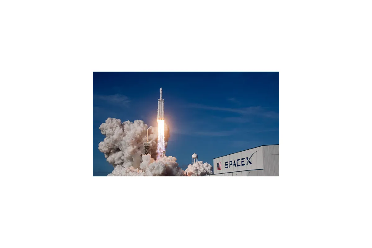 Пожежа на ракетній платформі SpaceX
