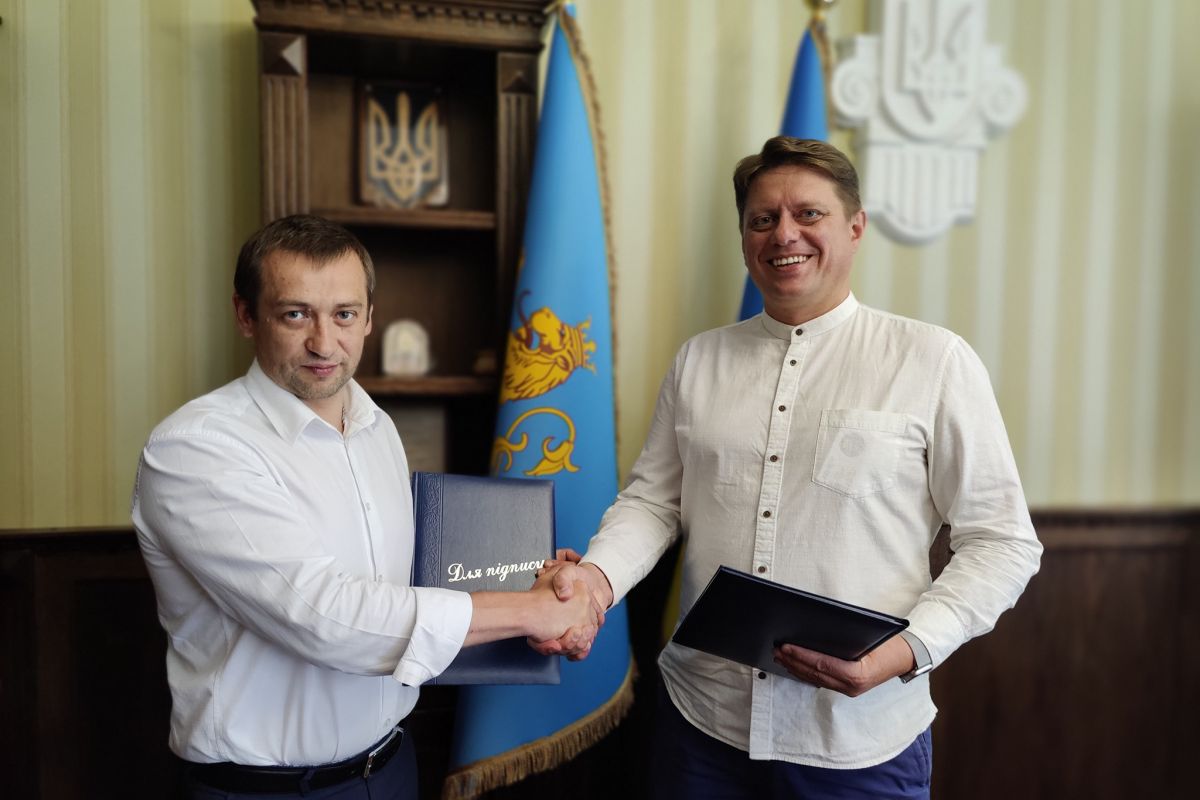 У Львові підписали меморандум з головою Міжнародного інвестиційного офісу У Львові підписали меморандум з головою Міжнародного інвестиційного офісу