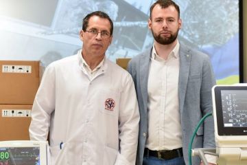 ГУМАНІТАРНИЙ ХАБ «ЖИТОМИР» ЗА СПРИЯННЯ ПОСОЛЬСТВА УКРАЇНИ В ЯПОНІЇ ТА КОМПАНІЇ «АЗЕНКО» ПЕРЕДАВ МЕДИЧНЕ ОБЛАДНАННЯ ДО ЛІКАРНІ «ОХМАТДИТ» ТА ЩЕ ДО ЧОТИРЬОХ ЛІКАРЕНЬ УКРАЇНИ ГУМАНІТАРНИЙ ХАБ «ЖИТОМИР» ЗА СПРИЯННЯ ПОСОЛЬСТВА УКРАЇНИ В ЯПОНІЇ ТА КОМПАНІЇ «АЗЕНКО» ПЕРЕДАВ МЕДИЧНЕ ОБЛАДНАННЯ ДО ЛІКАРНІ «ОХМАТДИТ» ТА ЩЕ ДО ЧОТИРЬОХ ЛІКАРЕНЬ УКРАЇНИ