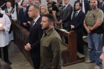 Президенти України і Польщі зустрілися на Волині Президенти України і Польщі зустрілися на Волині