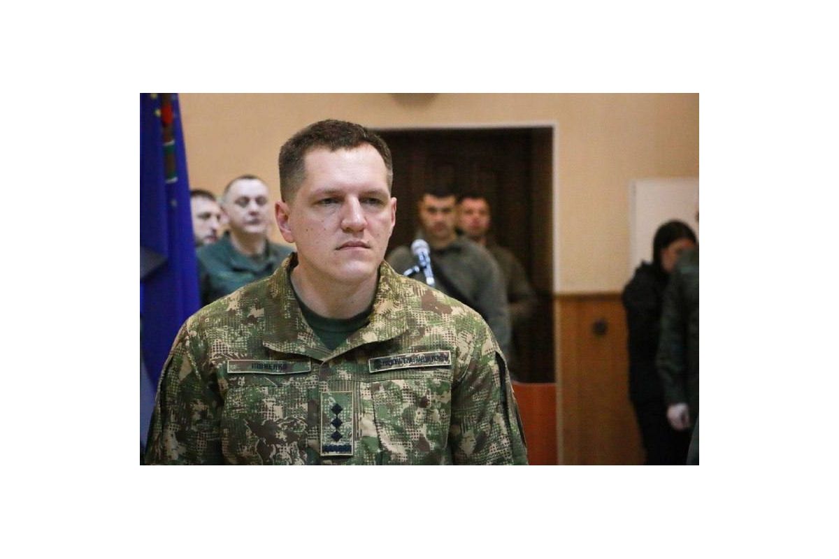 Зеленський оголосив про призначення нового керівника Національної гвардії України Зеленський оголосив про призначення нового керівника Національної гвардії України