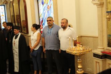 Арутюнян Еміль Карленович: створення нових зелених насаджень біля церков і храмових комплексів – важливий внесок у майбутнє Арутюнян Еміль Карленович: створення нових зелених насаджень біля церков і храмових комплексів – важливий внесок у майбутнє