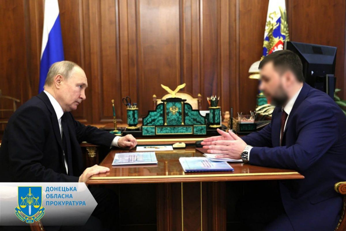 Провів незаконний референдум та підписав угоду з президентом рф про входження українських земель до складу росії – заочно судитимуть голову квазіреспубліки Пушиліна Провів незаконний референдум та підписав угоду з президентом рф про входження українських земель до складу росії – заочно судитимуть голову квазіреспубліки Пушиліна