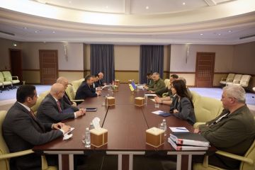 У Саудівській Аравії обговорили реалізацію Української формули миру У Саудівській Аравії обговорили реалізацію Української формули миру