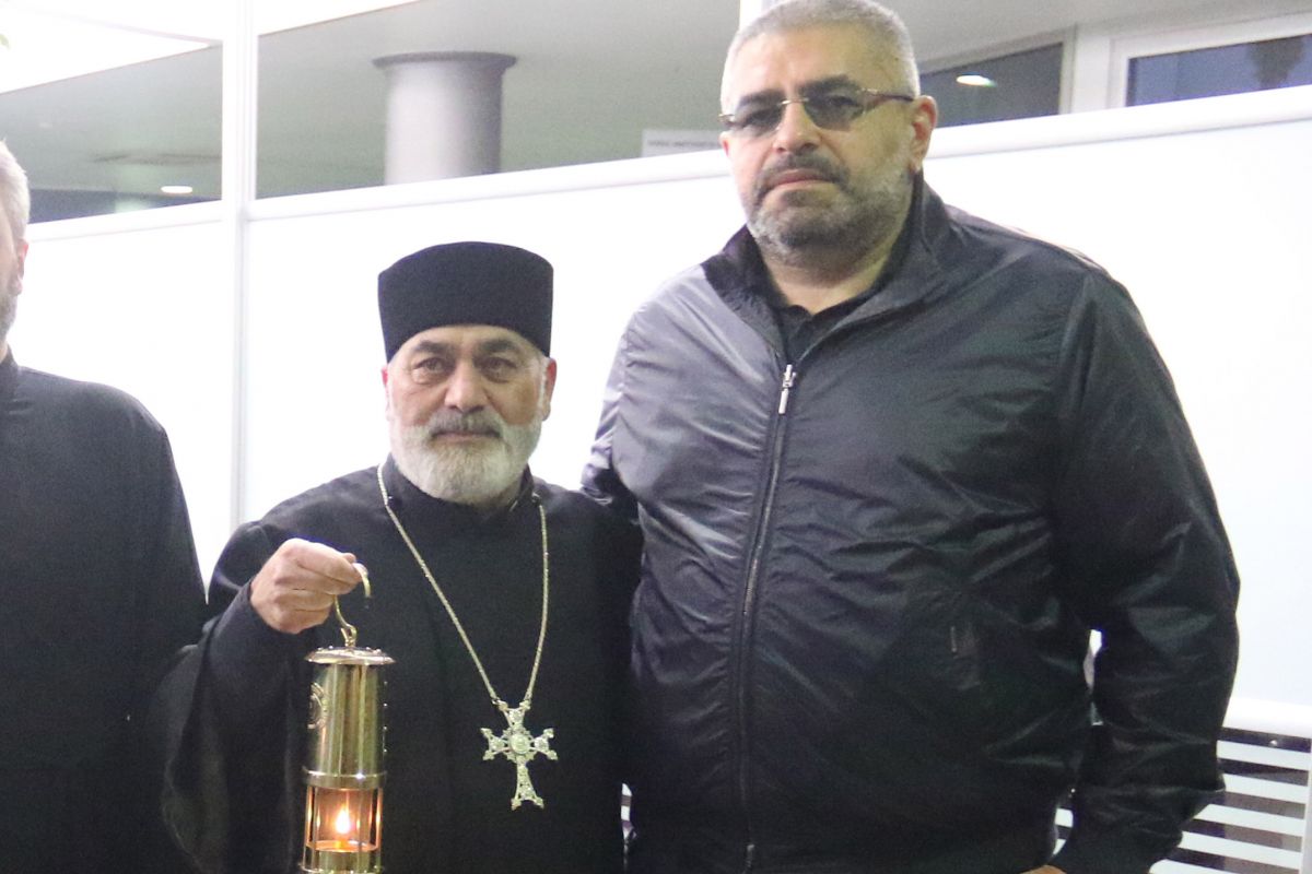 Арутюнян Эмиль Карленович : открытие храма преподобных Антония и Феодосия Киево-Печерских символизирует новый этап развития духовности в Украине Арутюнян Эмиль Карленович : открытие храма преподобных Антония и Феодосия Киево-Печерских символизирует новый этап развития духовности в Украине