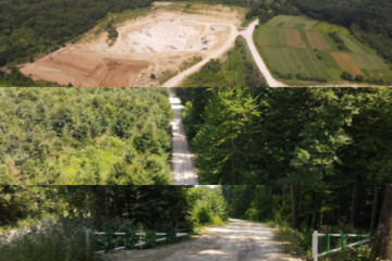 Дорога для АТОвців чи для родинної фірми нардепа Козака? Дорога для АТОвців чи для родинної фірми нардепа Козака?