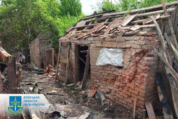 П’ять загиблих і дев’ять поранених – ворог знищує Бахмут та його околиці П’ять загиблих і дев’ять поранених – ворог знищує Бахмут та його околиці