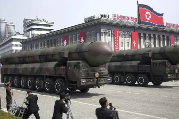 ​Північна Корея ухвалила закон про ядерну зброю