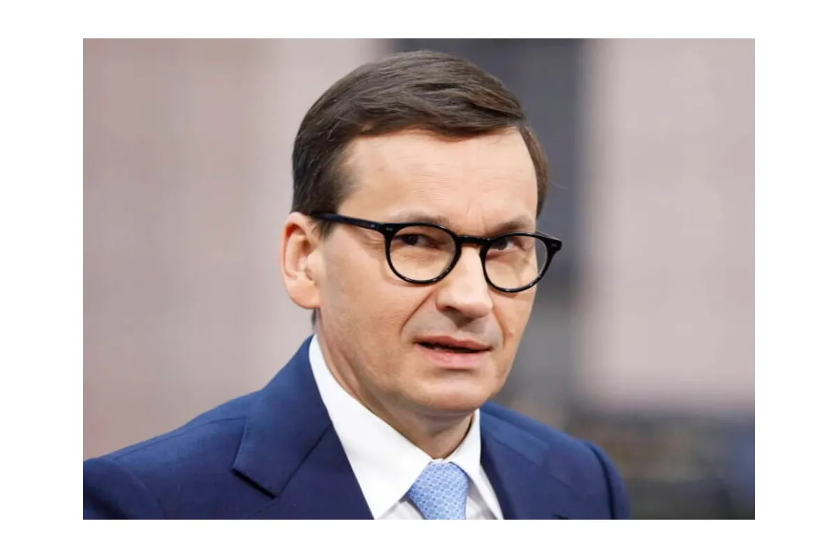 Прем’єр-міністр Польщі Матеуш Моравецький прибув до Києва