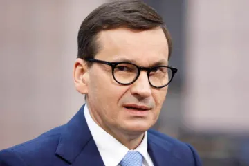 ​Прем’єр-міністр Польщі Матеуш Моравецький прибув до Києва
