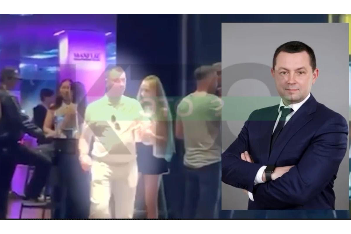 Чиновник МОЗ Михайло Бабенко засвітився на VIP-відпочинку за кордоном. Міністра закликають відреагувати Чиновник МОЗ Михайло Бабенко засвітився на VIP-відпочинку за кордоном. Міністра закликають відреагувати