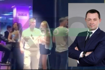 Чиновник МОЗ Михайло Бабенко засвітився на VIP-відпочинку за кордоном. Міністра закликають відреагувати Чиновник МОЗ Михайло Бабенко засвітився на VIP-відпочинку за кордоном. Міністра закликають відреагувати