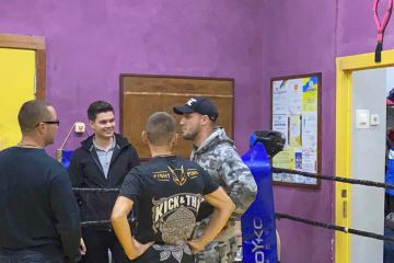 Гарькавий Ілля : популяризація спорту в Дарницькому районі Гарькавий Ілля : популяризація спорту в Дарницькому районі