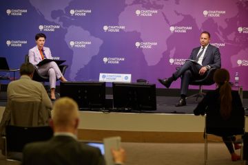 Украина использует все возможные переговорные площадки для завершения войны на Донбассе – Андрей Ермак в Chatham House Украина использует все возможные переговорные площадки для завершения войны на Донбассе – Андрей Ермак в Chatham House