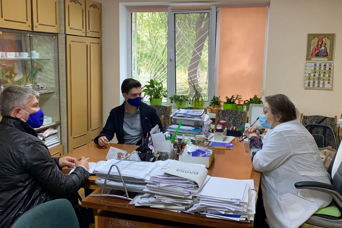 Гарькавий Ілля : благодійна допомога тубдиспансеру Гарькавий Ілля : благодійна допомога тубдиспансеру