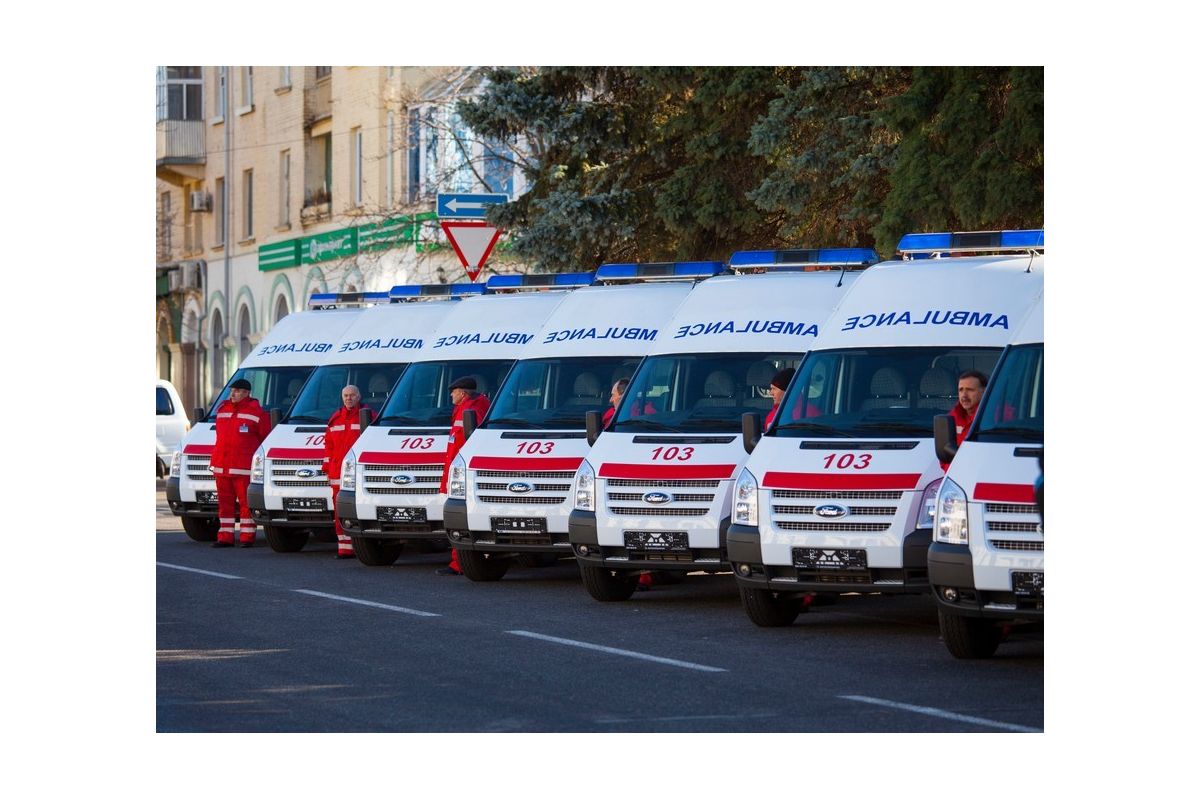 Лікарні Дніпропетровщини отримають 74 нові автівки швидкої допомоги Лікарні Дніпропетровщини отримають 74 нові автівки швидкої допомоги