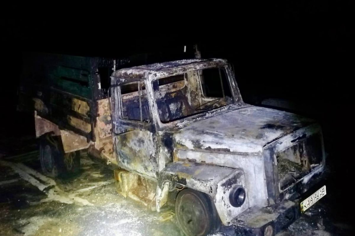 Майже 70 снарядів по Нікопольському району випустили росіяни цієї ночі Майже 70 снарядів по Нікопольському району випустили росіяни цієї ночі