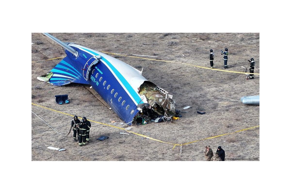 Авіакатастрофа AZAL: Путін фактично визнав провину Росії Авіакатастрофа AZAL: Путін фактично визнав провину Росії