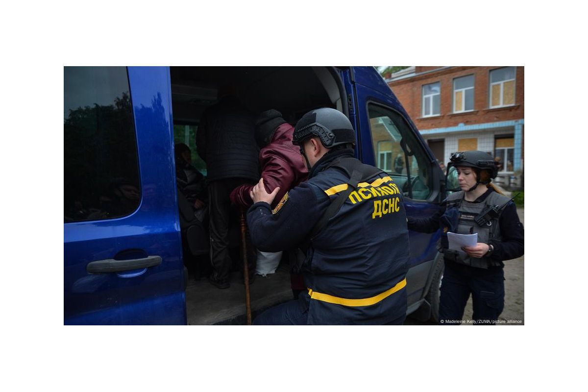 У частині Краматорської громади оголосили обов'язкову евакуацію У частині Краматорської громади оголосили обов'язкову евакуацію