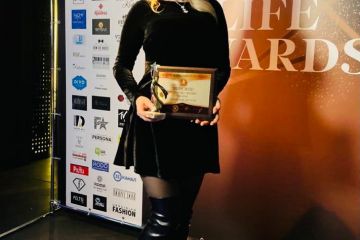 ЗАЛ ЗУСТРІВ З ОСОБЛИВОЮ ЛЮБОВ’Ю ТА ТЕПЛОМ: МАРИНА КОРНІЄНКО - «ГРОМАДСЬКИЙ ДІЯЧ РОКУ». FASHION LIFE AWARDS 2020 ЗАЛ ЗУСТРІВ З ОСОБЛИВОЮ ЛЮБОВ’Ю ТА ТЕПЛОМ: МАРИНА КОРНІЄНКО - «ГРОМАДСЬКИЙ ДІЯЧ РОКУ». FASHION LIFE AWARDS 2020