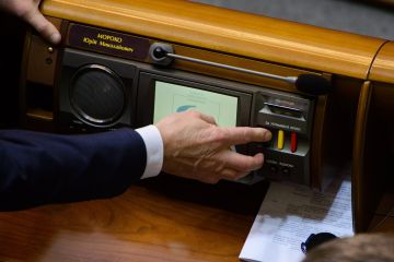 Кнопкодавство в Раде процветает  Кнопкодавство в Раде процветает