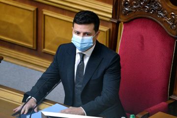 Зеленский заболел коронавирусом  Зеленский заболел коронавирусом
