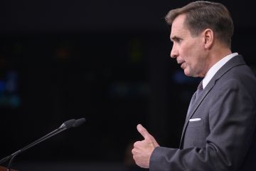 Пентагон: Кірбі поінформував ЗМІ про візит на Тайвань, афганських біженців і підтримуване Іраном угруповання в Іраку Пентагон: Кірбі поінформував ЗМІ про візит на Тайвань, афганських біженців і підтримуване Іраном угруповання в Іраку