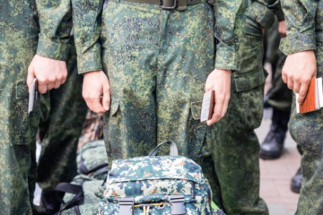 Новобранець армії рф розповів про втрати росіян на Луганщині Новобранець армії рф розповів про втрати росіян на Луганщині