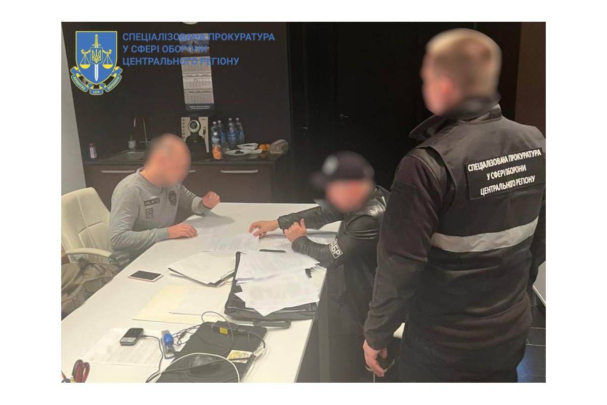 Повідомлено про підозру старшому помічнику заступника Головнокомандувача ЗСУ Повідомлено про підозру старшому помічнику заступника Головнокомандувача ЗСУ