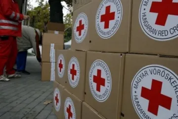 ​На Донбас надійшла допомога від Червоного Хреста
