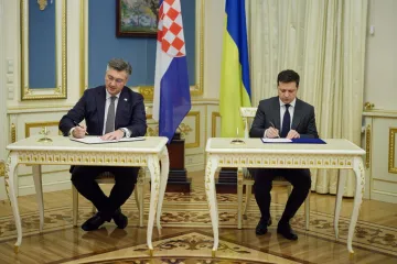 ​Украина и Хорватия подписали совместную Декларацию о европейской перспективе нашего государства