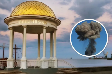 "Дуже результативний удар": Арестович підтвердив численні "бавовни" на аеродромі в Бердянську "Дуже результативний удар": Арестович підтвердив численні "бавовни" на аеродромі в Бердянську