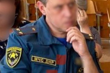 Залишився в окупації та працює на ворога –  експосадовцю ДСНС України в Донецькій області заочно повідомлено про підозру  Залишився в окупації та працює на ворога –  експосадовцю ДСНС України в Донецькій області заочно повідомлено про підозру