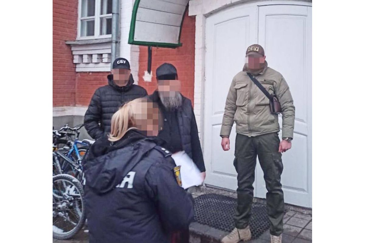 Ректору Почаївської духовної семінарії УПЦ МП повідомили про підозру Ректору Почаївської духовної семінарії УПЦ МП повідомили про підозру