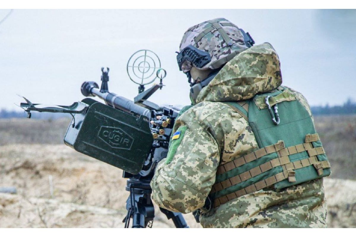 ЗСУ отримали варіант 12,7-мм кулемету ДШК, виробницва Румунії ЗСУ отримали варіант 12,7-мм кулемету ДШК, виробницва Румунії