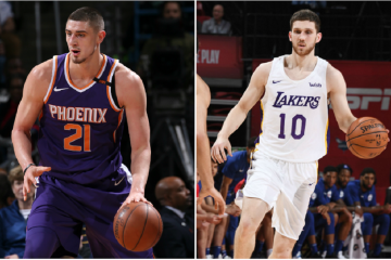 Лень зібрав дабл-дабл у другому матчі поспіль, Михайлюк допоміг Торонто виграти шостий матч поспіль Лень зібрав дабл-дабл у другому матчі поспіль, Михайлюк допоміг Торонто виграти шостий матч поспіль