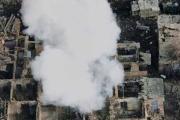 Під Бахмутом четверо бійців ССО атакували позицію окупантів: ліквідовано весь підрозділ ворога Під Бахмутом четверо бійців ССО атакували позицію окупантів: ліквідовано весь підрозділ ворога